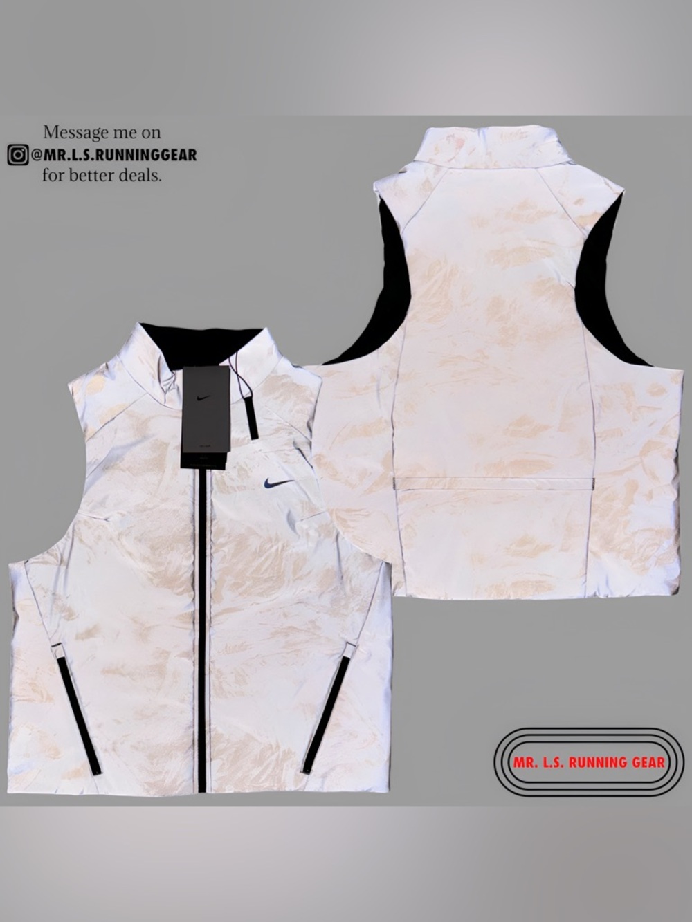 Nike Swift Therma-FIT ADV Reflective Running Vest HV2762-078
